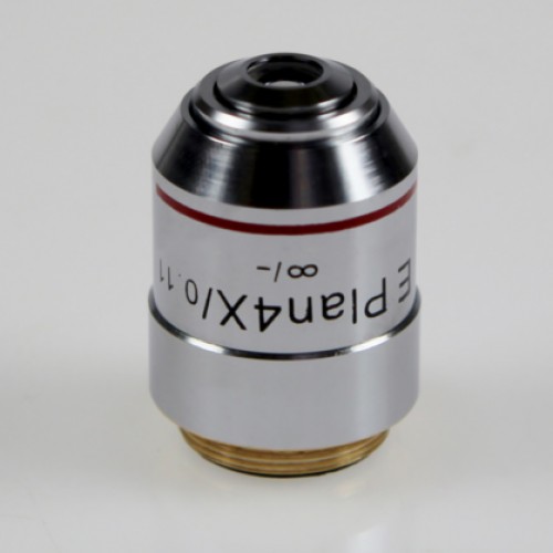 OBB-A1263 Obiettivo planacromatico Infinity 4.0× / 0.10